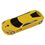 Agtel Ferrari Car Model Dual Sim Mobile Phone in Yellow Colour