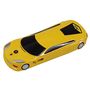 Agtel Ferrari Car Model Dual Sim Mobile Phone in Yellow Colour