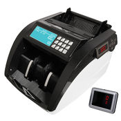 Maplin Model Lexus Cash Counting Machine/Note Counting Machine with Fake Note Detector Compatible for All Type of Currency and Notes
