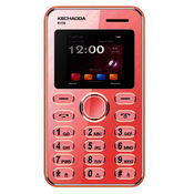 Kechaoda K116 Mini Mobile With Bluetooth Connectivity in Red Colour, red, 7 days return / replacement policy after delivery , generally delivered by 5 working days