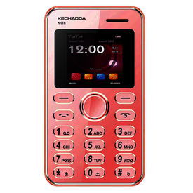 Kechaoda K116 Mini Mobile With Bluetooth Connectivity in Red Colour