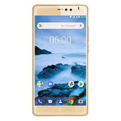OKWU PI Plus 4G VoLte 3GB RAM Model with 5.0-inch 1080p display, (Reliance Jio 4G Sim Support) 16 GB Internal Memory and 13 Mpix /8+ 5 Mpix dual Camera HD Smartphone in Gold Colour, gold, generally delivered by 5 working days, 7 days return / replacement 