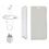 Meigu Model M7 (Finger Print Sensor) 32 GB with 2 GB RAM and Reliance Jio 4G Sim Support in Silver Colour