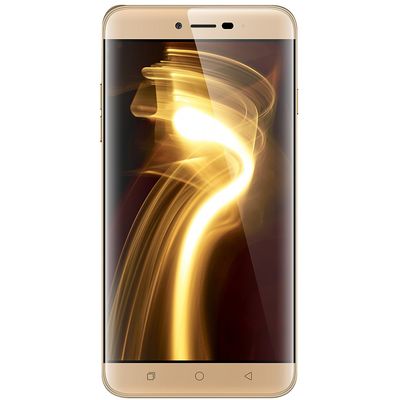 Coolpad Note 3S 5.5” Touch-screen 4G (Reliance Jio 4G Sim Support) 3 GB RAM & 32 GB Internal Memory and 13 Mpix /5 Mpix Hd Smartphone in Gold Colour