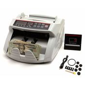 Surya Currency Counting Machine with Fake note Detection with Digital Display in White Colour