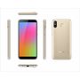 Homtom H5 3GB+ 32GB Dual Camera+ Screen Replacement with FP Sensor and Face Unlock with Full Metal Body (Golden)