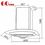 SURYA Curve Glass Auto clean Kitchen Chimney (RangeHood) With Auto Clean Model Boat 2022