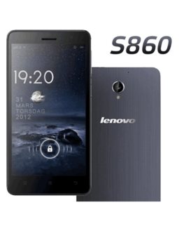 Lenovo S860,  black