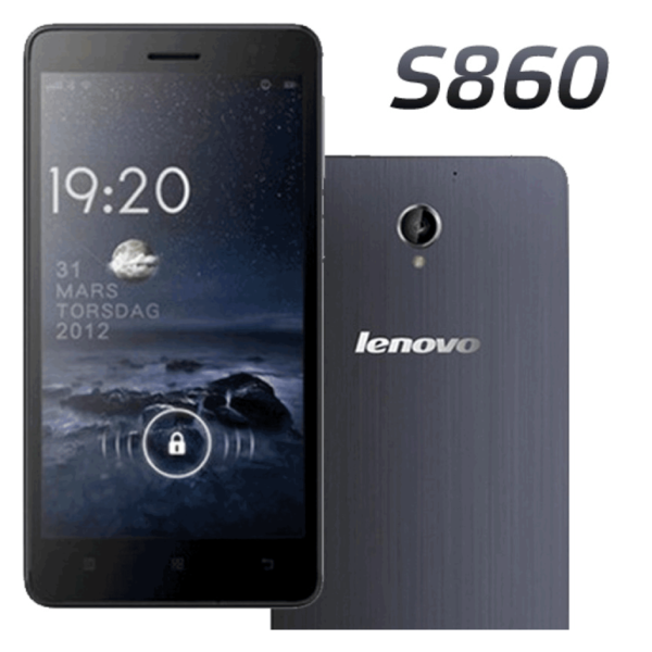 Lenovo S860,  black