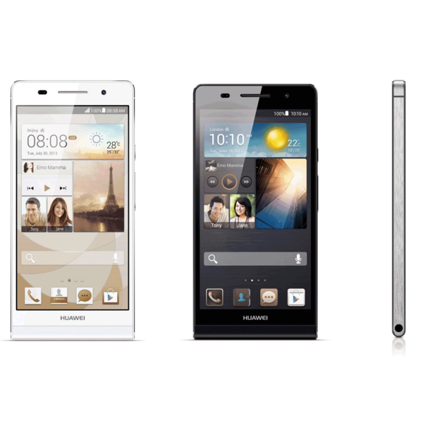 Huawei Ascend P6,  white