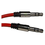 Callmate 3.5mm Auxilary cable,  red