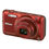 Nikon Coolpix S6600,  red
