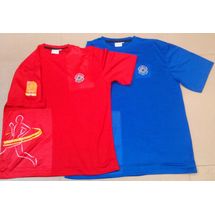 RTI Live HealthyT shirt Pair 4, xxxl, red/blue