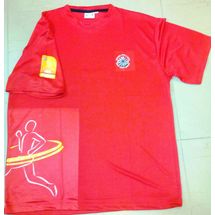 RTI Live Healthy T shirt Red 3, xl, red