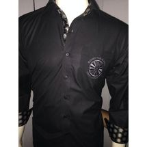 Black Shirt, size-44