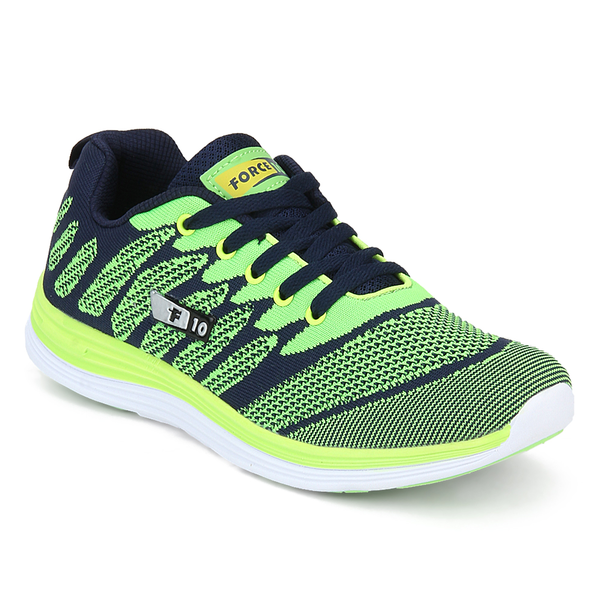 Liberty Force 10 Green Sneakers, 10,  green