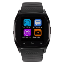 Metronaut MTS003 Smartwatch with Pedometer, Bluetooth Support and Remote Camera