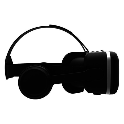 Irusu Play vr plus vr headset with headphones (Smart Glasses)