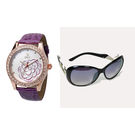 Chappin And Nellson Analog Black Dial Women's Watch Super Combo