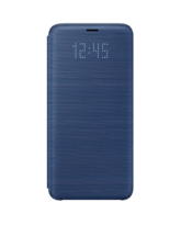 SAMSUNG GALAXY S9 LED VIEW COVER,  blue