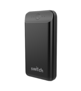SWITCH POWERPACK GO MAX 20, 000 USB & TYPE-C PD18W POWER BANK,  black