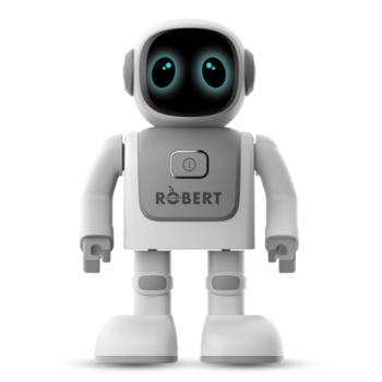 SWITCH ROBERT APP CONTROLLED ROBOT AND WIRELESS SPEAKER