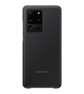 SAMSUNG GALAXY S20 ULTRA CLEAR VIEW COVER,  black