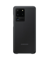 SAMSUNG GALAXY S20 ULTRA CLEAR VIEW COVER,  Black