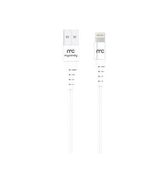 MYCANDY USB A TO MFI LIGHTNING CHARGE AND SYNC CABLE,  white, 2m