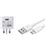 SAMSUNG TYPE C CHARGER AFC 15W,  white