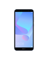 هواوي Y6 برايم 2018 ثنائي الشريحة سعة 16 جيجابايت الجيل الرابع (4G) LTE,  Blue