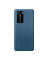 HUAWEI P40 PRO SILICONE CASE,  ink blue