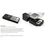 AKG Y50BT HEADSET BLACK+ JBL FLIP4 SPEAKER BLACK+ PROTECTION CARE CARD+ DEX CABLE