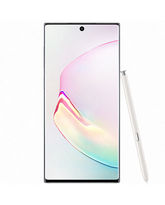 SAMSUNG NOTE 10 with GALAXY BUDS,  white, 256gb