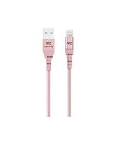 MYCANDY USB A TO MFI LIGHTNING CHARGE AND SYNC CABLE,  rose gold, 1.2m