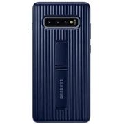 SAMSUNG GALAXY S10 PLUS BACK CASE PROTECTIVE STANDING COVER,  black