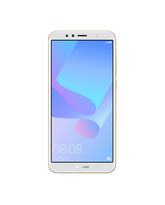 HUAWEI Y6 PRIME 2018 DUAL SIM 16GB 4G LTE,  gold