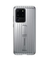SAMSUNG GALAXY S20 ULTRA PROTECTIVE COVER,  silver