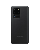 SAMSUNG GALAXY S20 ULTRA LED VIEW COVER,  black