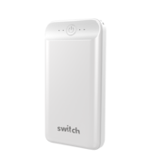 SWITCH POWERPACK GO MAX 20, 000 USB & TYPE-C PD18W POWER BANK,  white