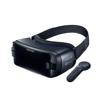 سامسونج نظارة الواقع الافتراضي في ار3 مع وحدة تحكم 2017