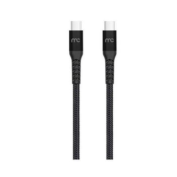 MYCANDY TYPE C TO TYPE C CHARGE AND SYNC CABLE 1.2M BLACK