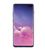 SAMSUNG GALAXY S10 PLUS BACK CASE PROTECTIVE STANDING COVER,  silver