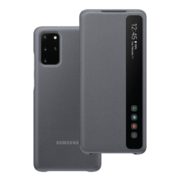 SAMSUNG GALAXY S20 PLUS CLEAR VIEW COVER,  grey