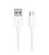 HUAWEI SUPER HOME CHARGER 5V WITH CABLE TYPE-C,  white