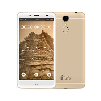 I-LIFE FIVO PLUS 5.5 IN 16GB 4G DUAL SIM,  gold