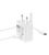 SAMSUNG MICRO USB FAST TRAVEL CHARGER 15W AFC,  white