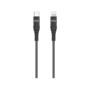 MYCANDY TYPE C TO MFI LIGHTNING CHARGE AND SYNC C94 CABLE,  black, 1.2m