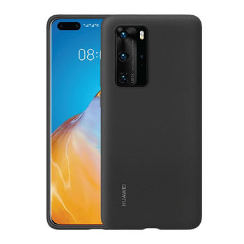 HUAWEI P40 PRO SILICONE CASE,  ink blue