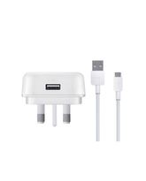 HUAWEI UK PLUG WITH CABLE 9V 2A WHITE